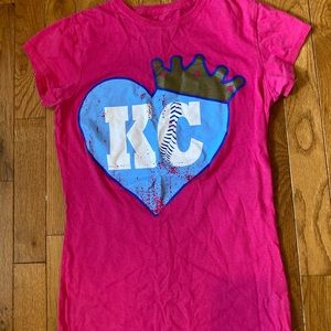 KC Royals heart